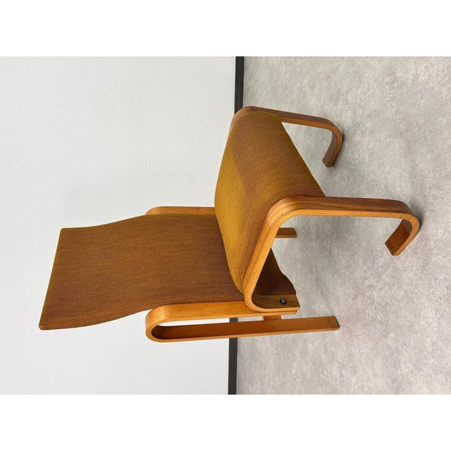 Stockholm Czechoslovak Embassy Chairs by Jan Bočan, 1972, Set of 4 For Sale - Image 4 of 13