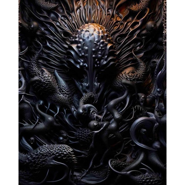Devourer, a masterpiece that beckons from the interstice of shadows and brilliance. An opulent chiaroscuro symphony, it...
