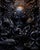 Devourer, a masterpiece that beckons from the interstice of shadows and brilliance. An opulent chiaroscuro symphony, it...