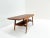 Mid-Century Modern Coffee Table with Reversible Teak and Formica Top, 1950s For Sale - Image 4 of 12