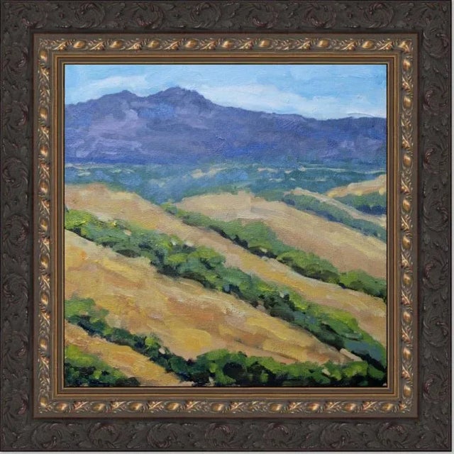 Diablo, Modern Landscape Oil Painting For Sale In Reno/Lake Tahoe - Image 6 of 12