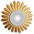 Vintage Resin Sunburst Mirror, 1960s For Sale - Image 12 of 12