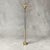 Mid-Century Modern Mid-Century Modern Italian Neo-Classical Style Lucite & Brass Pedestals Columns or Floor Lamps - Pair For Sale - Image 3 of 9