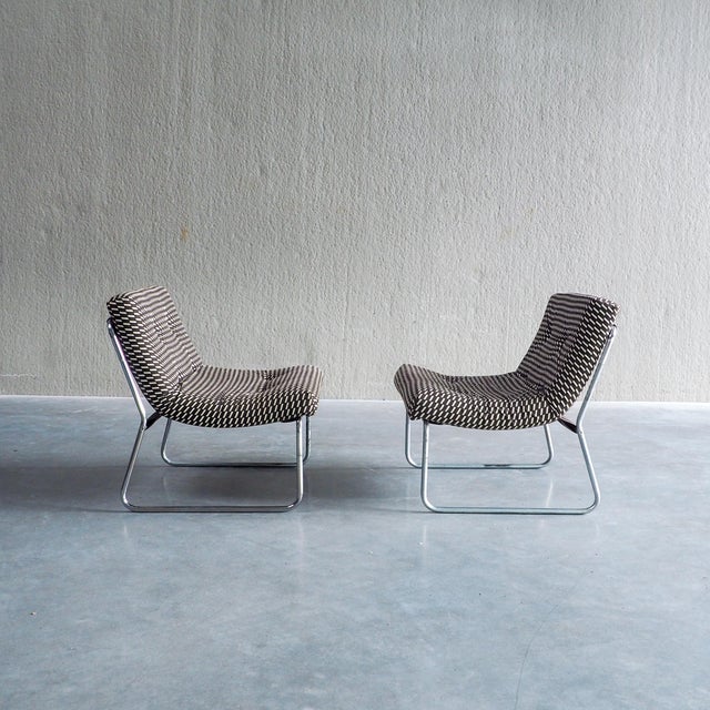 Mid-Century Modern Modular Lounge Chairs, 1960s, Set of 2 For Sale - Image 10 of 16