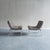 Mid-Century Modern Modular Lounge Chairs, 1960s, Set of 2 For Sale - Image 10 of 16