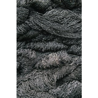 Mint Images, Close Up of a Pile of Tangled Up Commercial Fishing Nets, Photographic Paper For Sale