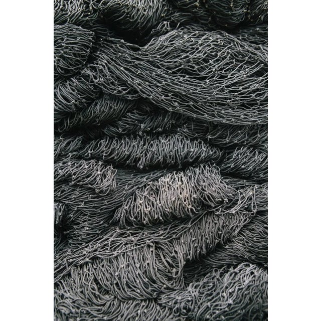 Mint Images, Close Up of a Pile of Tangled Up Commercial Fishing Nets, Photographic Paper For Sale