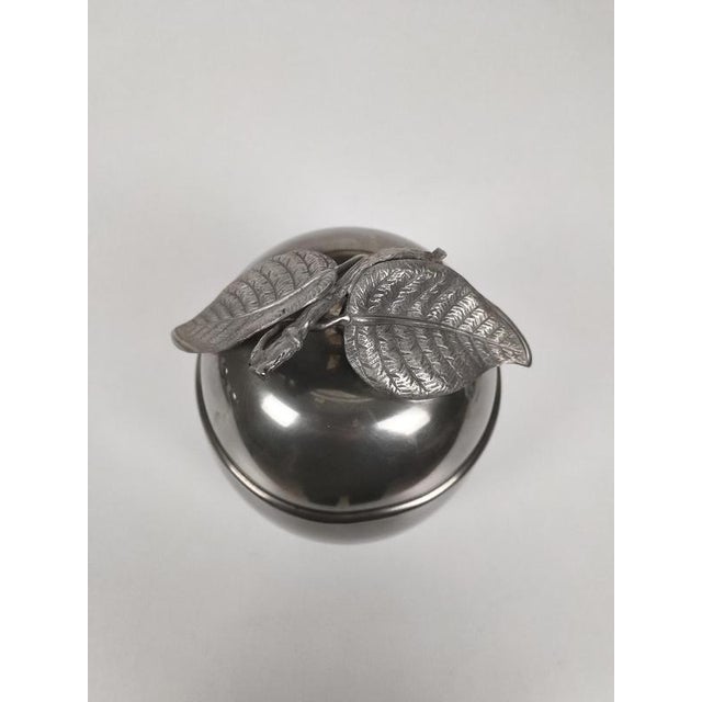 Mid-20th Century Sculptural Apple-Shaped Ice Bucket in the style of Mauro Manetti, Italy, 1970s For Sale - Image 6 of 15