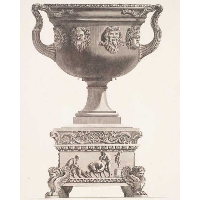 Pair of Neoclassical Framed Prints After Giovanni Battista Piranesi For Sale - Image 4 of 18