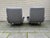 Mid-Century Modern Vintage Pair of “Lady” Chairs — Italian Modern Attributed to Marco Zanuso For Sale - Image 3 of 8