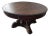 Antique Solid Oak Extension Dining Table For Sale