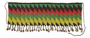 Ceremonial Skirt Kirdi Beaded Pikuran Cameroon