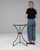 French 1900s French Bistro Style Iron Table With Marble Top For Sale - Image 3 of 18