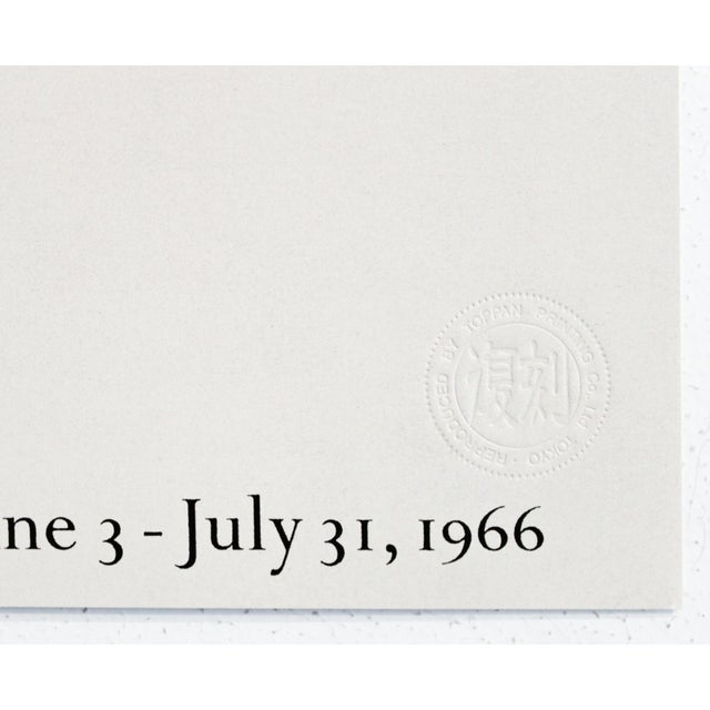 1994 Original American Poster, American Painting (The 100 Best Posters Collection) For Sale - Image 4 of 4