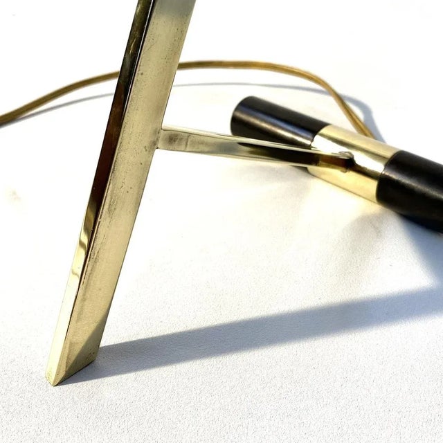 Vintage Dutch Decora or Z Table Lamp by Louis Kalff for Philips, 1956 For Sale - Image 9 of 13