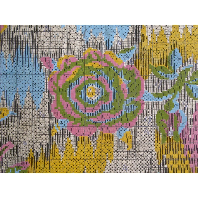 1920s Antique French Tapestry Design For Sale - Image 5 of 8