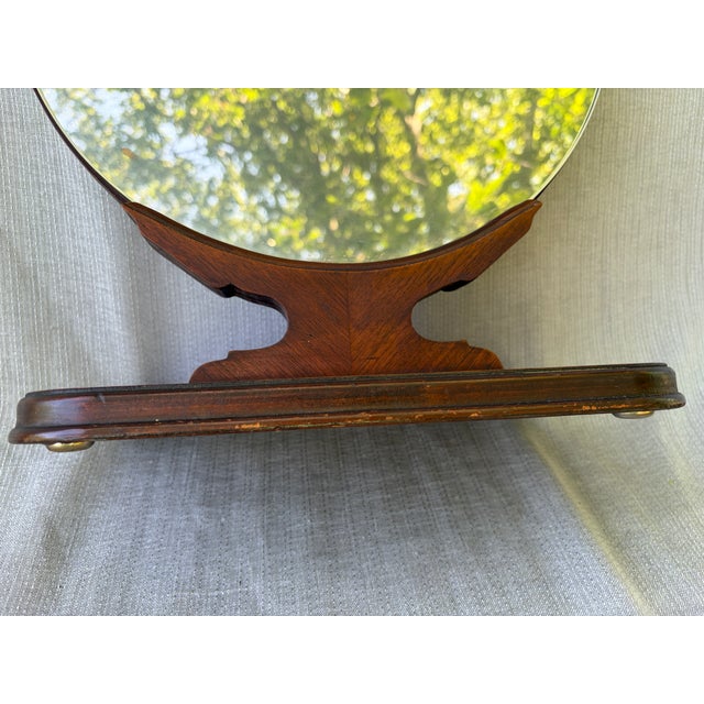 Art Deco Vintage Art Deco Dressing Mirror For Sale - Image 3 of 18