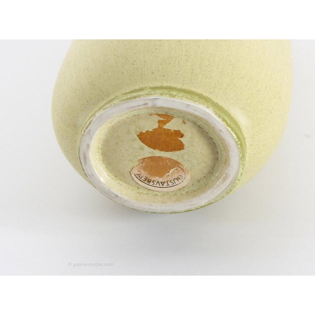 Scandinavian Vase by Berndt Friberg for Gustavsberg, 1960s For Sale - Image 3 of 4