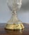 Vintage Hollywood Regency Cut Crystal & Brass Table Lamp For Sale In Greensboro - Image 6 of 9