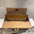 Industrial Antique Hammacher Schlemmer & Co Ny Toolbox Solid Oak For Sale - Image 3 of 12