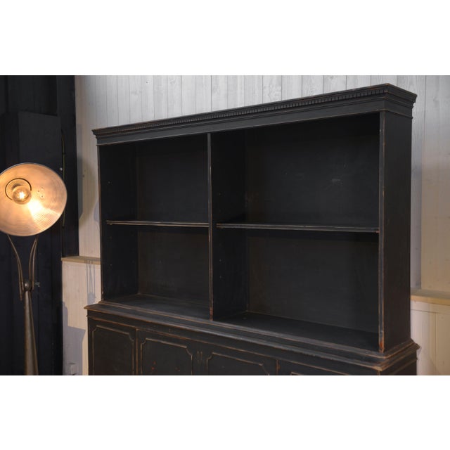 1960s Vintage Black Dresser, 1960s For Sale - Image 5 of 12