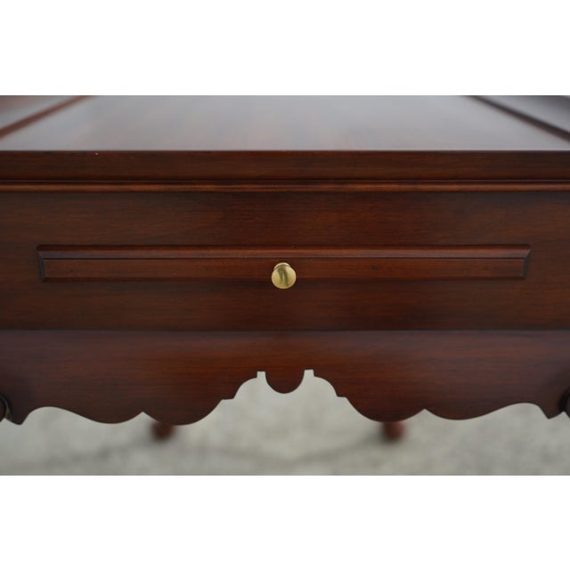 Henkel Harris Queen Anne Cherry Tea Table Chairish