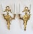 French Louis XVI Style Dore Bronze Wall Sconces-A Pair For Sale - Image 12 of 12