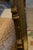 1960s Vintage Large Ornate Wavy Scrolled Edge Gold Wall / Mantel Mirror For Sale - Image 5 of 15