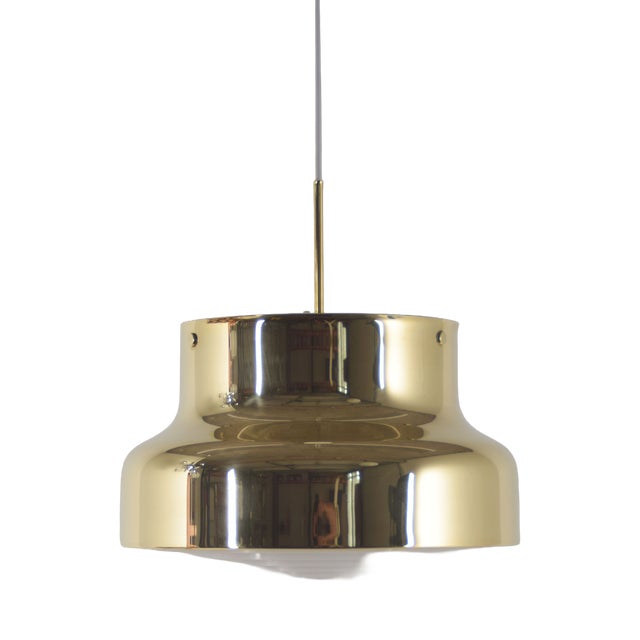 Bumling Pendant Lamp by Anders Pehrson for Ateljé Lyktan, 1960s For Sale