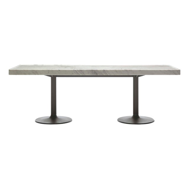11 Table with Corolle Feet by Le Corbusier for Cassina by Le Corbusier For Sale