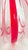 Red White and Transparent Glass Bottle Vase in the style of Gio Ponti, Italy, 1970s For Sale - Image 11 of 14