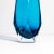 Hand Blown Murano Goccia Vase in Azure Blue Large For Sale In Los Angeles - Image 6 of 6