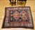 Textile Antique Caucasian Kazak Area Rug, Hand-Knotted Wool, Geometric Medallion Pattern, 5x5 For Sale - Image 7 of 18