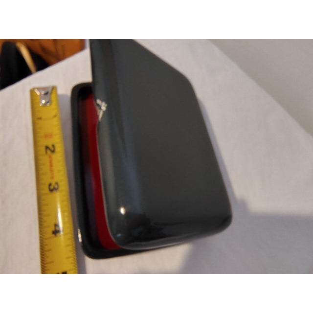 1980s 1980s Large Signed Fedoskino Lacquer Box – "In the Marsh" by M. Larina For Sale - Image 5 of 5