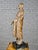 Metal Carl Kauba "Chief Wolf Robe" Patinated Bronze Sculpture on Marble Base For Sale - Image 7 of 13