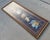 Vintage Monumental Indian Painted Textile Procession in Gilt Frame For Sale - Image 10 of 12