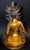 Gilt Bronze Vintage Tibetan Vajrasattva Buddha Statue For Sale - Image 11 of 13