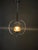 Art Deco Czech Chrome and Frosted Glass Chandelier, 1930s For Sale - Image 4 of 13
