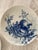 Blue and White Early 19th Century Gotham Set of 3 Plates For Sale In Greenville, SC - Image 6 of 9
