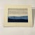 Blue Contemporary Semi-Abstract​ Mixed Media Nautical Sailcloth Landscape​ - By JJ-Hogan | Series of 3, Framed For Sale - Image 8 of 12