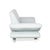 Rossini 2-Seater Sofa and Armchair in Light Blue Fabric from Koinor, Set of 2 For Sale - Image 15 of 18