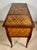 20th Century Spanish Marquetry Vanity Desk with Drop Leaves For Sale - Image 9 of 18