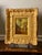Realism Vintage J. Van Hoot 19th C. European Village Scene Oil Painting in Carved Gilt Frame For Sale - Image 3 of 11