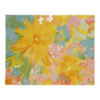 1970s "Allegro" Lithograph by Joan Paley For Sale