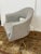 Gray Lulu & Georia Amaris Swivel Office Chair, Gray For Sale - Image 8 of 12