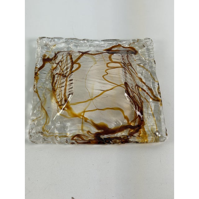 Metal Murano Glass Wall Lamps, 1970s, Set of 2 For Sale - Image 7 of 18