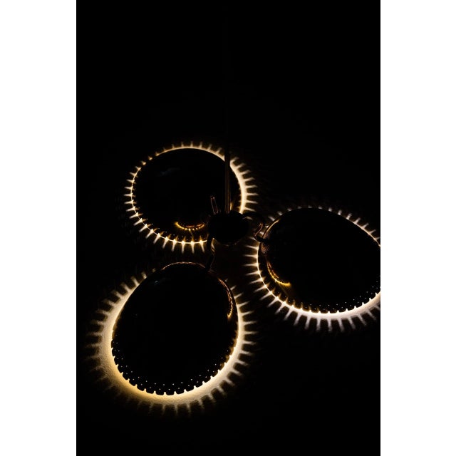 Ceiling Lamp by Carl-Axel Acking for Böhlmarks, 1940s For Sale - Image 13 of 14