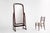 Beautiful and rare to find Cheval dressing mirror Model 9954 designed by Michael Thonet and manufacturered by Bistritz in...