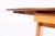 Small extendable art deco dining table in walnut veneer. with two extensions on the side edges of the table. Excellent for...