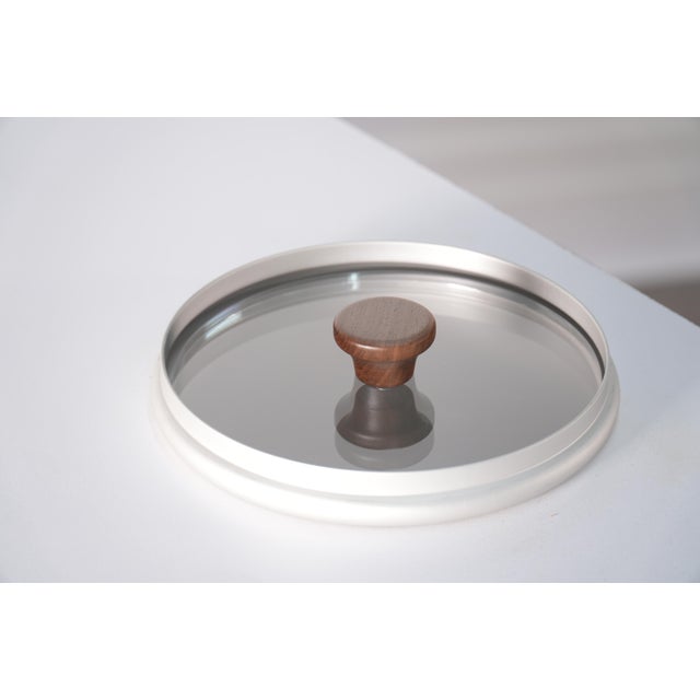 1970s Arthur Umanoff for Dillingham Mid-Century Dry Bar American Walnut For Sale - Image 10 of 17